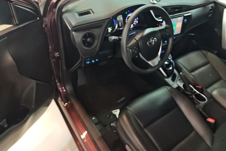 Used Toyota Levin Hybrid E+ 2019 1.8L PH GS E-CVT Elite Edition Driver Seat
