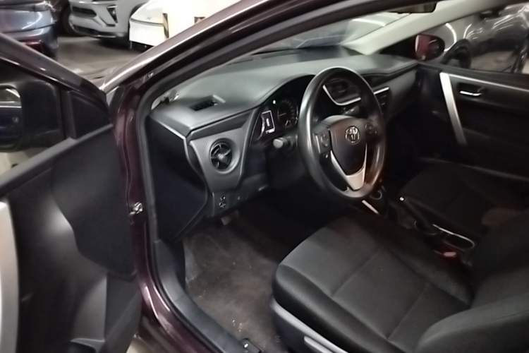 Used Toyota Levin Hybrid E+ 2019 1.8L PH GS E-CVT Elite Edition Driver Seat