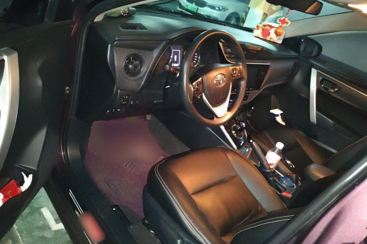 Used Toyota Levin Hybrid E+ 2019 1.8L GS E-CVT Elite Model with Sunroof Driver Seat