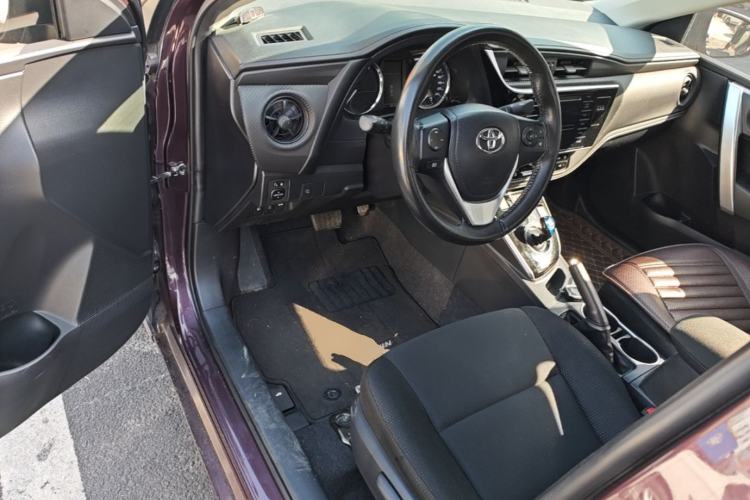 Used Toyota Levin Hybrid E+ 2019 1.8L PH GS E-CVT Elite Edition Driver Seat