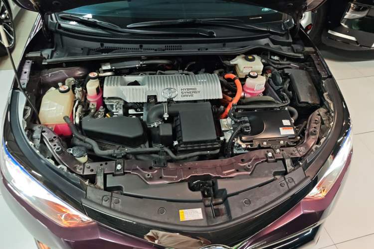 Used Toyota Levin Hybrid E+ 2019 1.8L PH GS E-CVT Elite Edition Engine Bay
