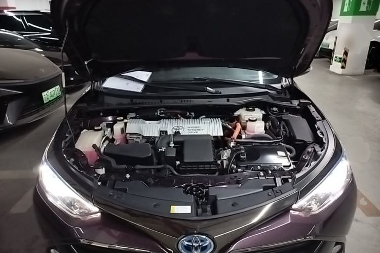 Used Toyota Levin Hybrid E+ 2019 1.8L PH GS E-CVT Elite Edition Engine Bay