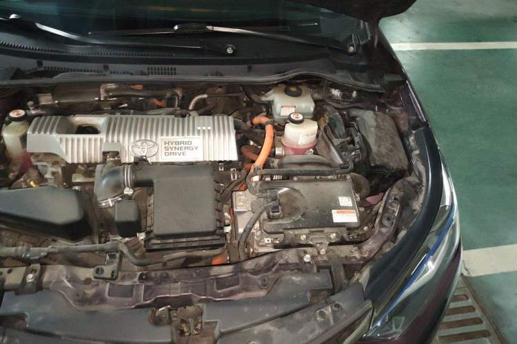 Used Toyota Levin Hybrid E+ 2019 1.8L GS E-CVT Elite Model with Sunroof Engine Bay Left