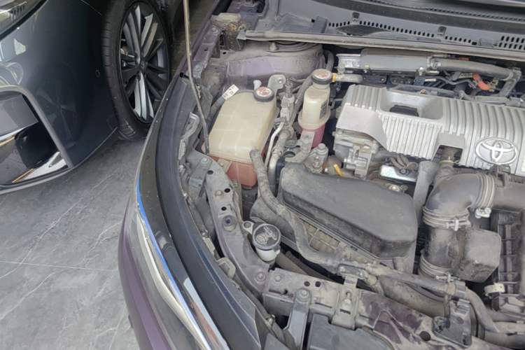 Used Toyota Levin Hybrid E+ 2019 1.8L PH GS E-CVT Elite Edition Engine Bay Right