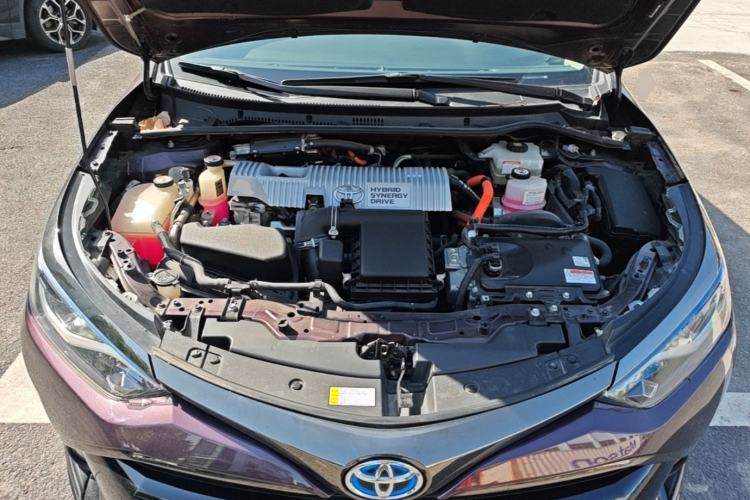Used Toyota Levin Hybrid E+ 2019 1.8L PH GS E-CVT Elite Edition Engine Bay