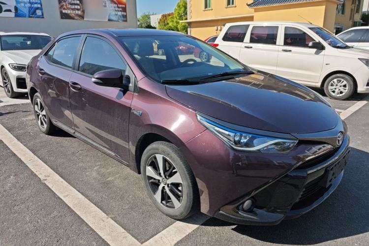 Used Toyota Levin Hybrid E+ 2019 1.8L PH GS E-CVT Elite Edition Exterior 1