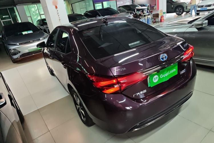 Used Toyota Levin Hybrid E+ 2019 1.8L PH GS E-CVT Elite Edition Exterior 2