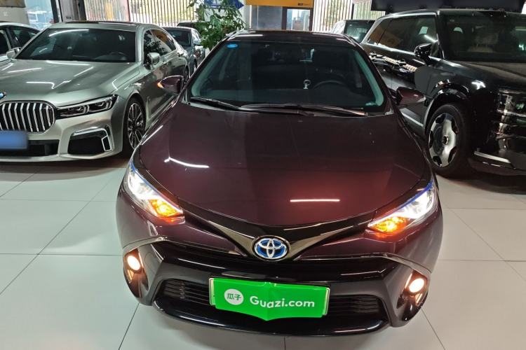Used Toyota Levin Hybrid E+ 2019 1.8L PH GS E-CVT Elite Edition Front