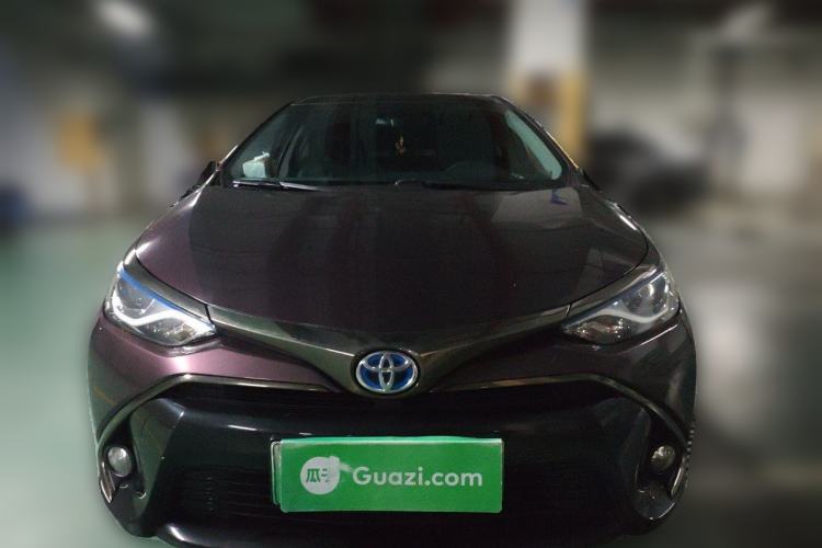 Used Toyota Levin Hybrid E+ 2019 1.8L GS E-CVT Elite Model with Sunroof Front