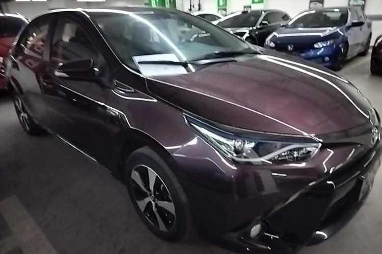 Used Toyota Levin Hybrid E+ 2019 1.8L PH GS E-CVT Elite Edition Front Right 45 Deg