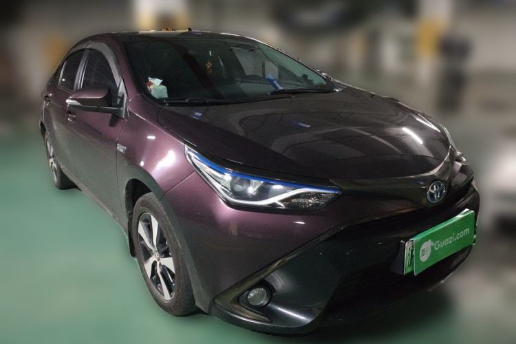 Used Toyota Levin Hybrid E+ 2019 1.8L GS E-CVT Elite Model with Sunroof Front Right 45 Deg