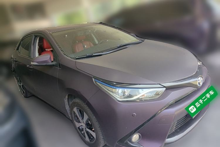 Used Toyota Levin Hybrid E+ 2019 1.8L PH GS E-CVT Elite Edition Front Right 45 Deg