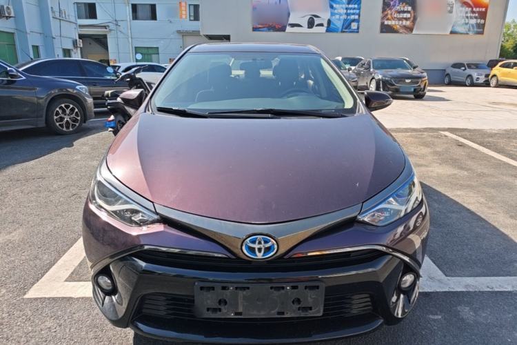 Used Toyota Levin Hybrid E+ 2019 1.8L PH GS E-CVT Elite Edition Front