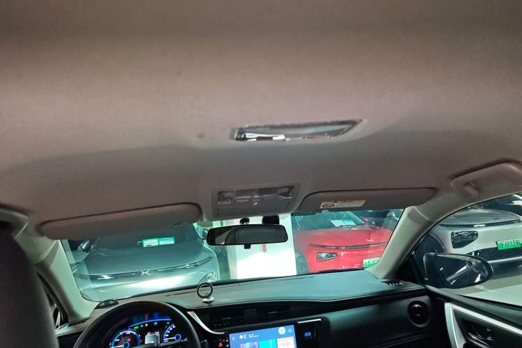 Used Toyota Levin Hybrid E+ 2019 1.8L PH GS E-CVT Elite Edition Headliner
