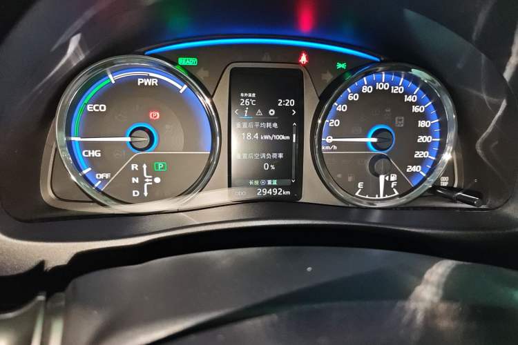 Used Toyota Levin Hybrid E+ 2019 1.8L PH GS E-CVT Elite Edition Instrument Cluster
