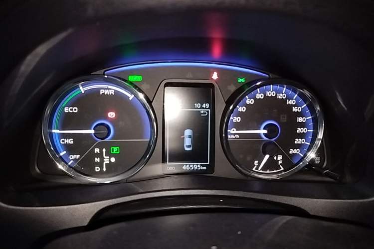 Used Toyota Levin Hybrid E+ 2019 1.8L PH GS E-CVT Elite Edition Instrument Cluster