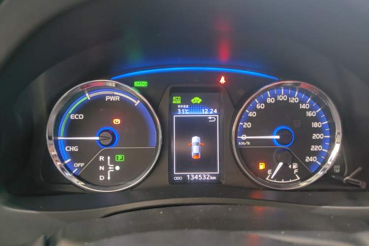 Used Toyota Levin Hybrid E+ 2019 1.8L PH GS E-CVT Elite Edition Instrument Cluster