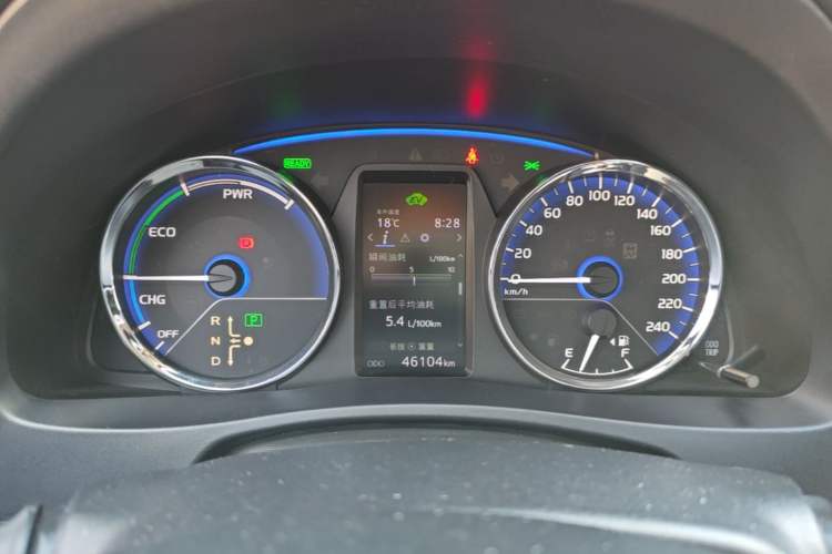 Used Toyota Levin Hybrid E+ 2019 1.8L PH GS E-CVT Elite Edition Instrument Cluster