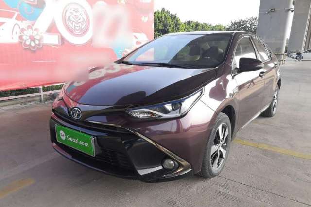 Ojetý Toyota Levin Hybrid E+ 2019 1.8L GS E-CVT Elite Model with Sunroof