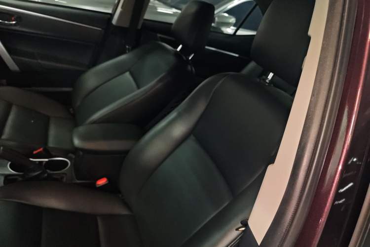 Used Toyota Levin Hybrid E+ 2019 1.8L PH GS E-CVT Elite Edition Left Front Seat