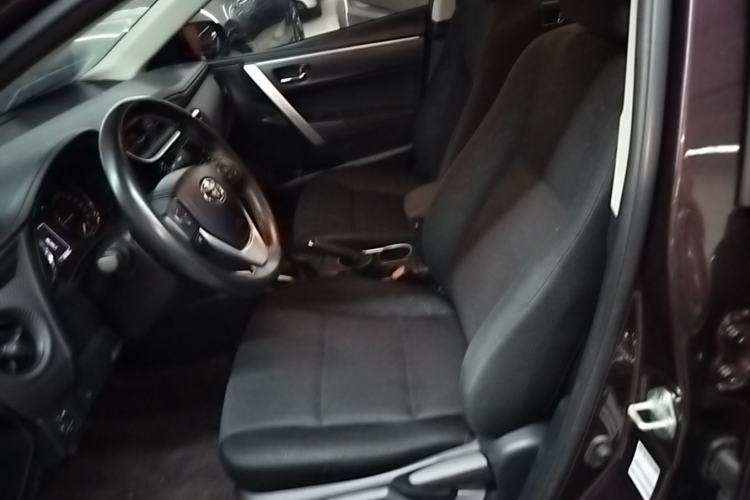 Used Toyota Levin Hybrid E+ 2019 1.8L PH GS E-CVT Elite Edition Left Front Seat