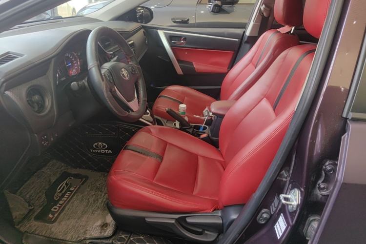 Used Toyota Levin Hybrid E+ 2019 1.8L PH GS E-CVT Elite Edition Left Front Seat