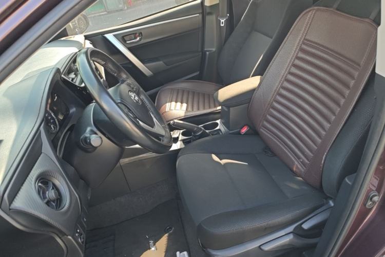 Used Toyota Levin Hybrid E+ 2019 1.8L PH GS E-CVT Elite Edition Left Front Seat