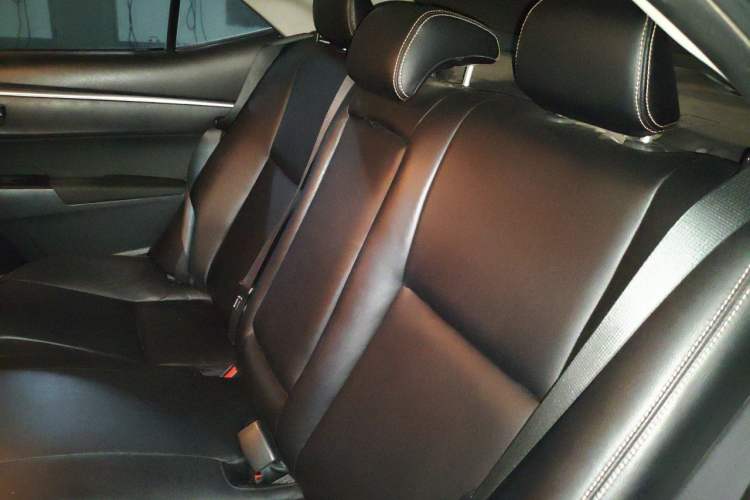 Used Toyota Levin Hybrid E+ 2019 1.8L GS E-CVT Elite Model with Sunroof Left Rear Seat