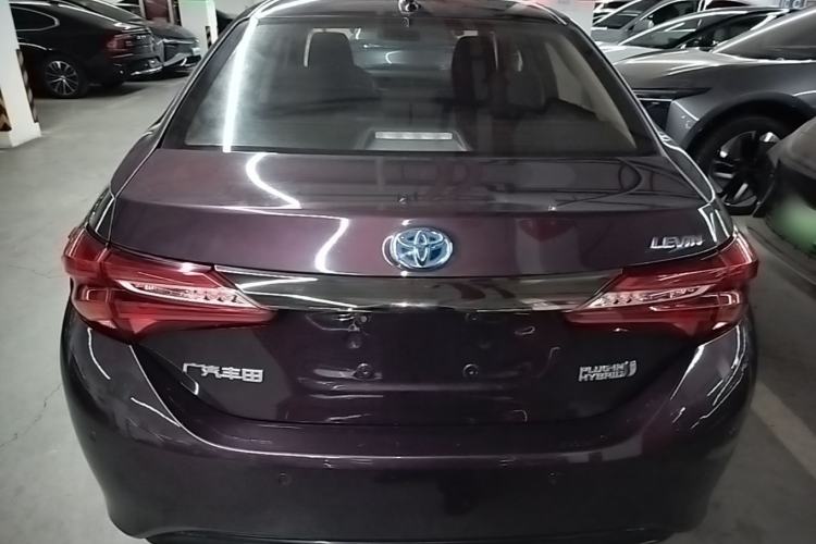 Used Toyota Levin Hybrid E+ 2019 1.8L PH GS E-CVT Elite Edition Rear