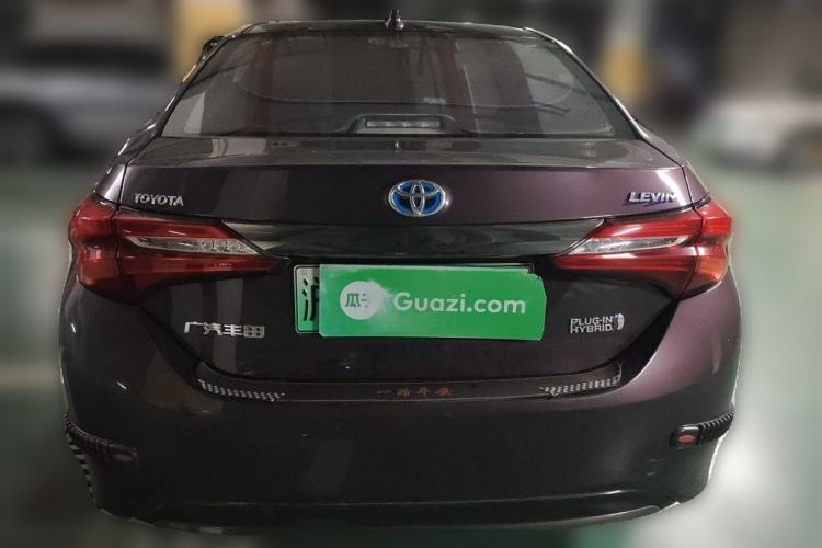 Used Toyota Levin Hybrid E+ 2019 1.8L GS E-CVT Elite Model with Sunroof Rear