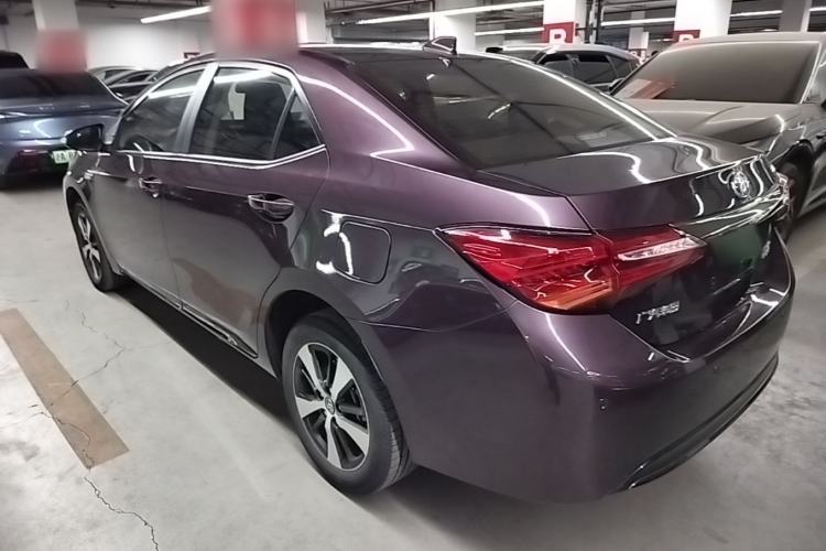 Used Toyota Levin Hybrid E+ 2019 1.8L PH GS E-CVT Elite Edition Rear Left 45 Deg