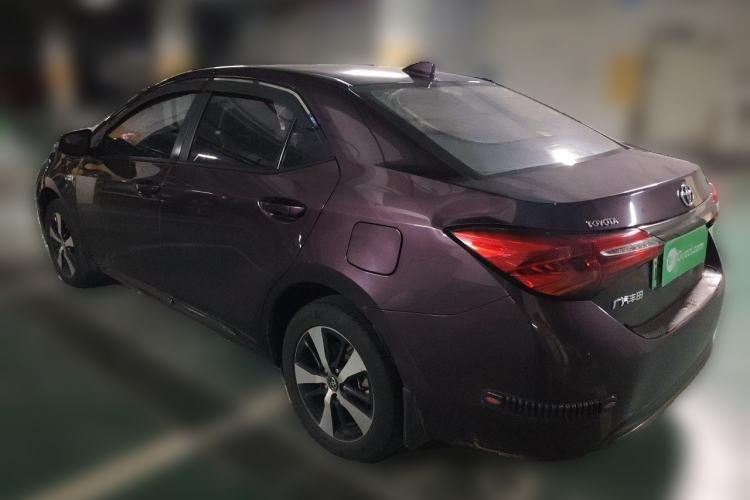 Used Toyota Levin Hybrid E+ 2019 1.8L GS E-CVT Elite Model with Sunroof Rear Left 45 Deg