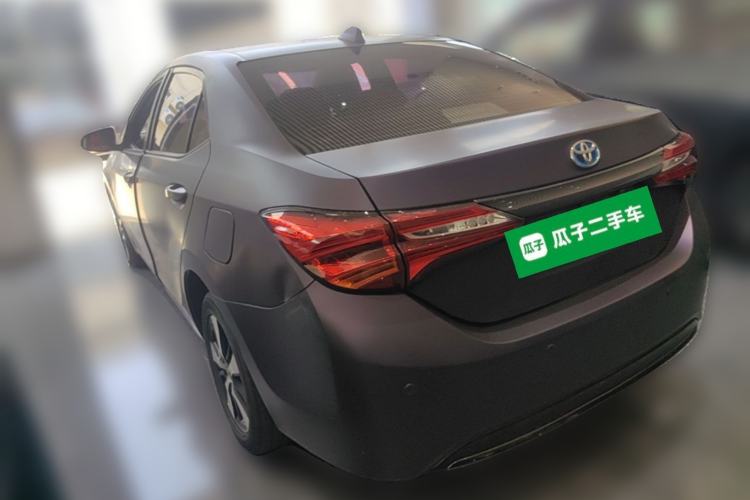 Used Toyota Levin Hybrid E+ 2019 1.8L PH GS E-CVT Elite Edition Rear Left 45 Deg