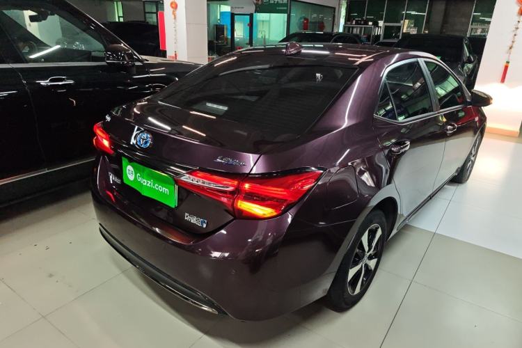Used Toyota Levin Hybrid E+ 2019 1.8L PH GS E-CVT Elite Edition Rear Right 45 Deg