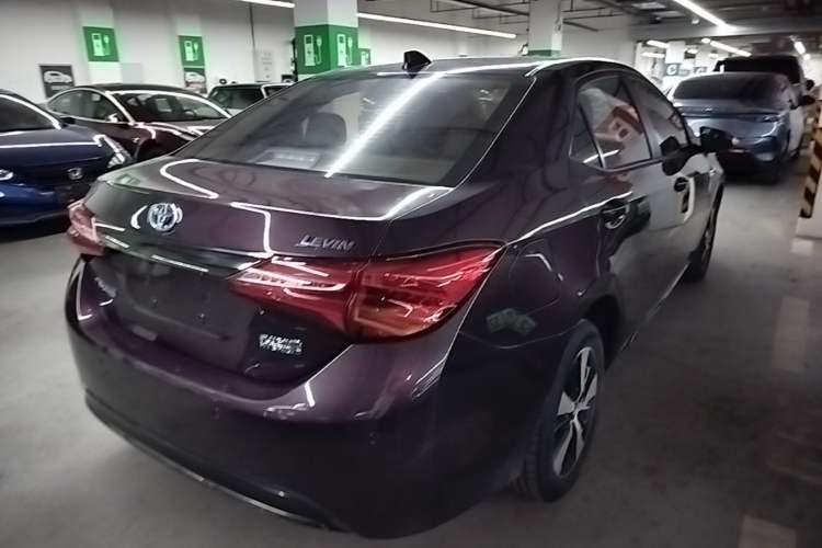 Used Toyota Levin Hybrid E+ 2019 1.8L PH GS E-CVT Elite Edition Rear Right 45 Deg
