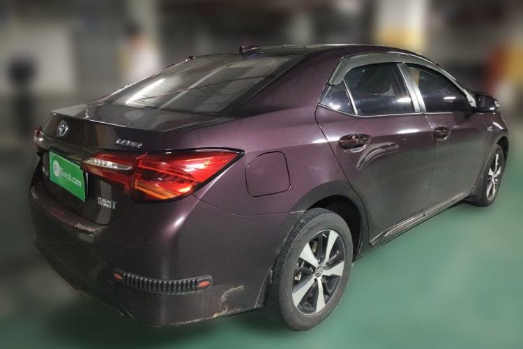 Used Toyota Levin Hybrid E+ 2019 1.8L GS E-CVT Elite Model with Sunroof Rear Right 45 Deg