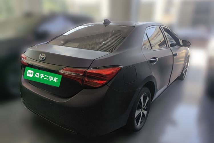 Used Toyota Levin Hybrid E+ 2019 1.8L PH GS E-CVT Elite Edition Rear Right 45 Deg