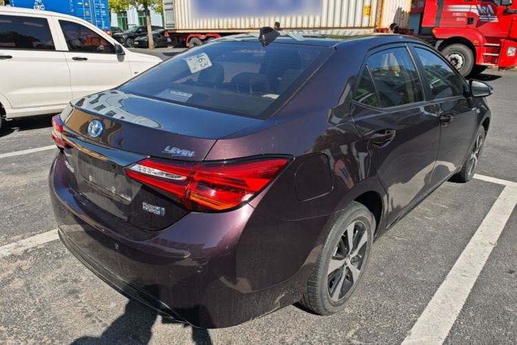 Used Toyota Levin Hybrid E+ 2019 1.8L PH GS E-CVT Elite Edition Rear Right 45 Deg