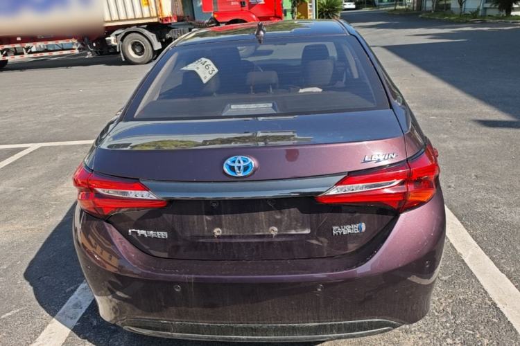 Used Toyota Levin Hybrid E+ 2019 1.8L PH GS E-CVT Elite Edition Rear