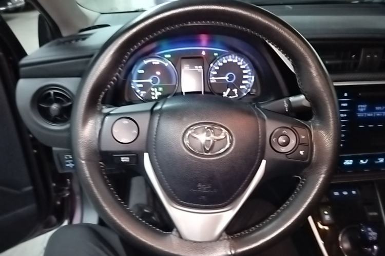 Used Toyota Levin Hybrid E+ 2019 1.8L PH GS E-CVT Elite Edition Steering Wheel