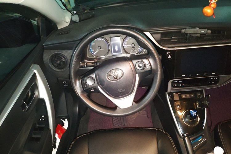 Used Toyota Levin Hybrid E+ 2019 1.8L GS E-CVT Elite Model with Sunroof Steering Wheel
