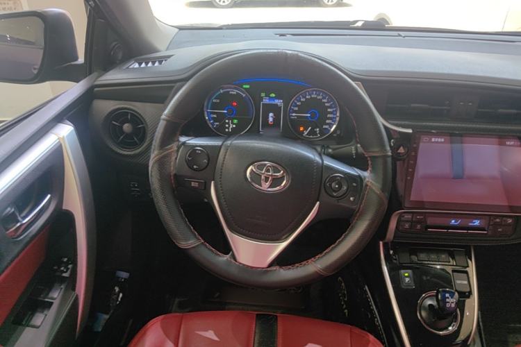 Used Toyota Levin Hybrid E+ 2019 1.8L PH GS E-CVT Elite Edition Steering Wheel