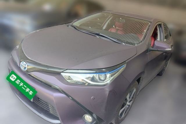 Used Toyota Levin Hybrid E+ 2019 1.8L PH GS E-CVT Elite Edition