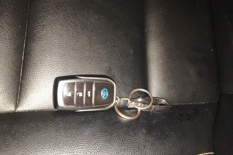 Used Toyota Levin Hybrid E+ 2019 1.8L GS E-CVT Elite Model with Sunroof Vehicle Key