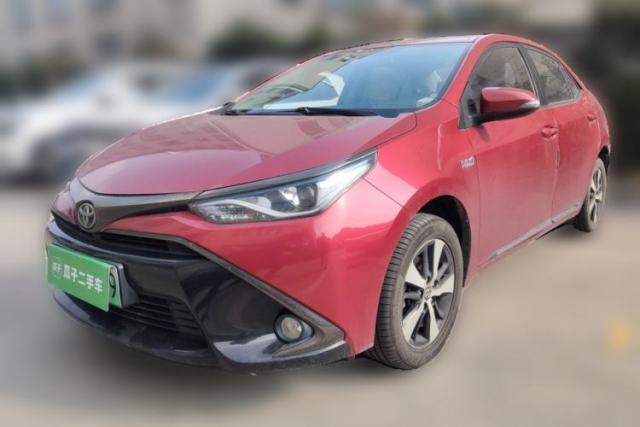 Used Toyota Levin Hybrid E+ 2019 1.8L GS E-CVT Elite Model with Sunroof