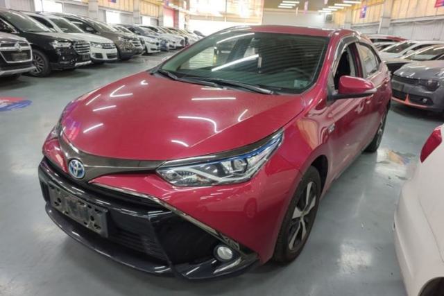 Used Toyota Levin Hybrid E+ 2019 1.8L GS E-CVT Elite Model with Sunroof