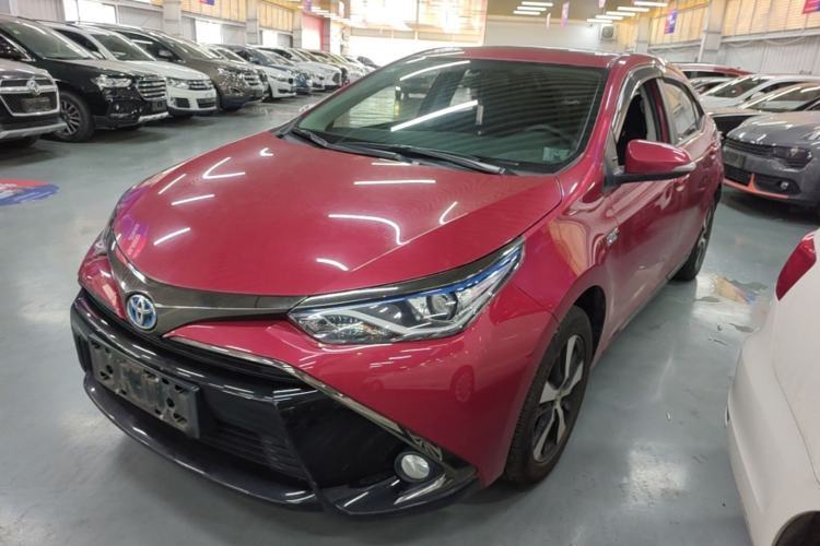 Used Toyota Levin Hybrid E+ 2019 1.8L GS E-CVT Elite Model with Sunroof Guazi used car, China used car export, Used car for sale, Used cars, Cheapest cars for sale