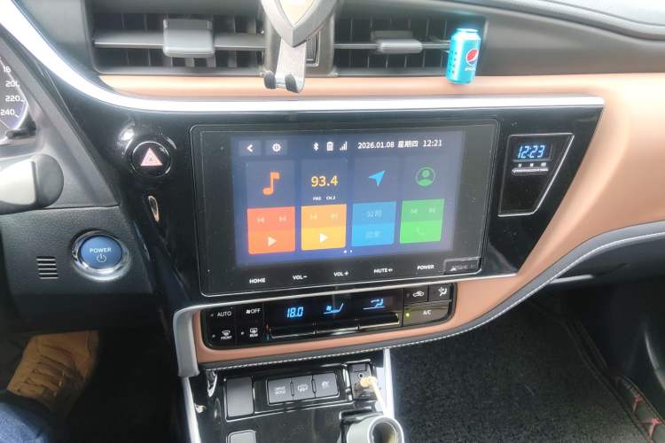 Used Toyota Levin Hybrid E+ 2019 1.8L GS E-CVT Elite Model with Sunroof Audio And AC Panel