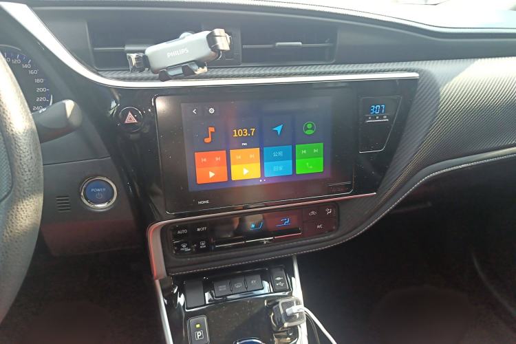 Used Toyota Levin Hybrid E+ 2019 1.8L GS E-CVT Elite Model with Sunroof Audio And AC Panel