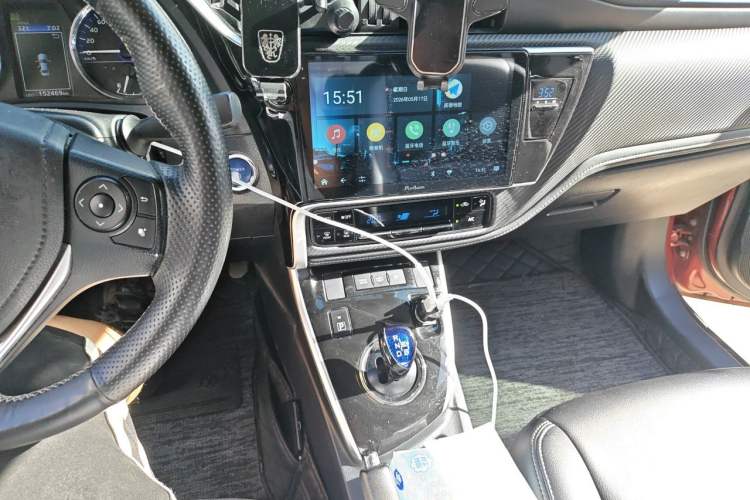 Used Toyota Levin Hybrid E+ 2019 1.8L PH GS E-CVT Elite Edition Audio And AC Panel